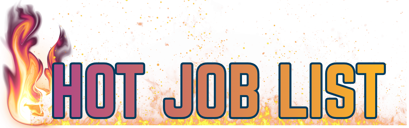 HOT JOB LIST